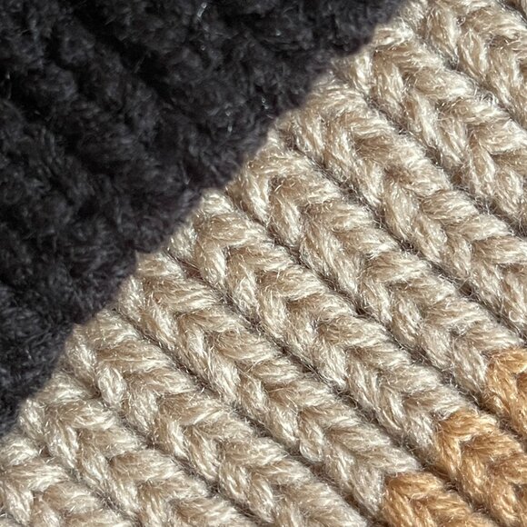 Stylish Black and Tan Piccadilly Hat from Rockflowerpaper -NEW - Picture 6 of 10